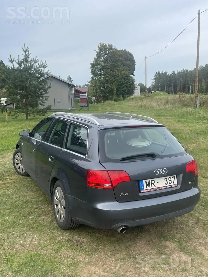 Audi A4 2005 photo 3