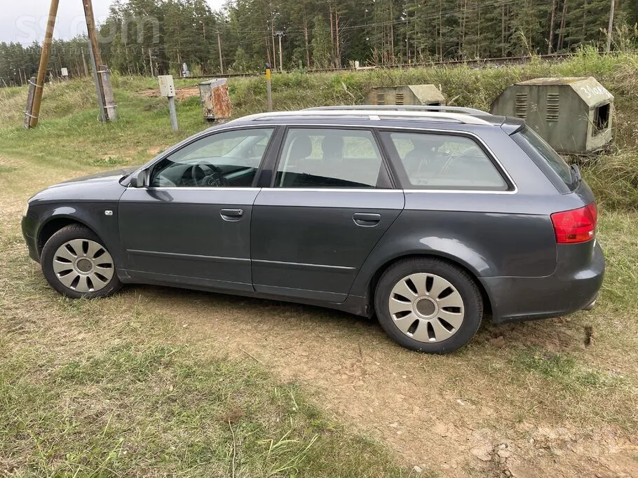 Audi A4 2005 photo 2