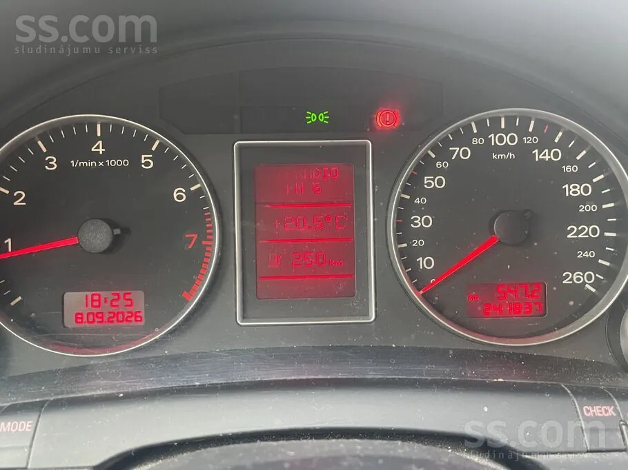 Audi A4 2005 photo 4