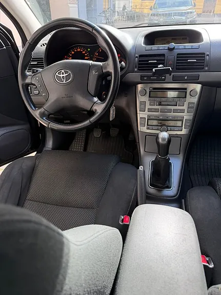 Toyota Avensis 2006 photo 4