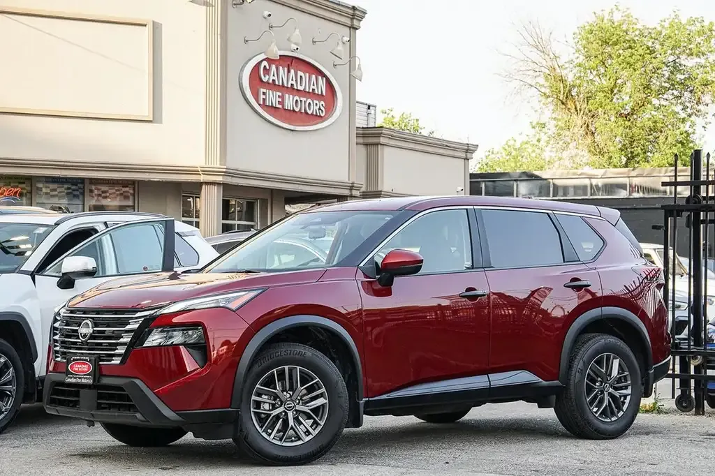 Nissan Rogue 2024 photo 2