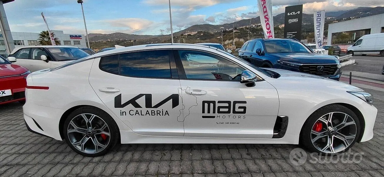 Kia Stinger 2019 photo 4