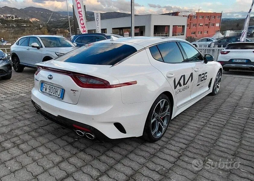 Kia Stinger 2019 photo 5