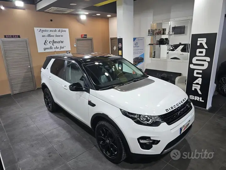 Land Rover Discovery Sport 2016 photo 4