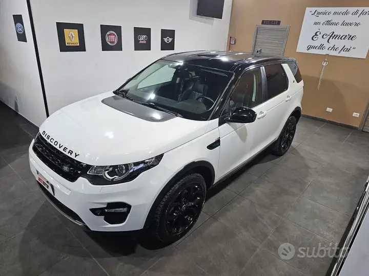 Land Rover Discovery Sport 2016 photo 5