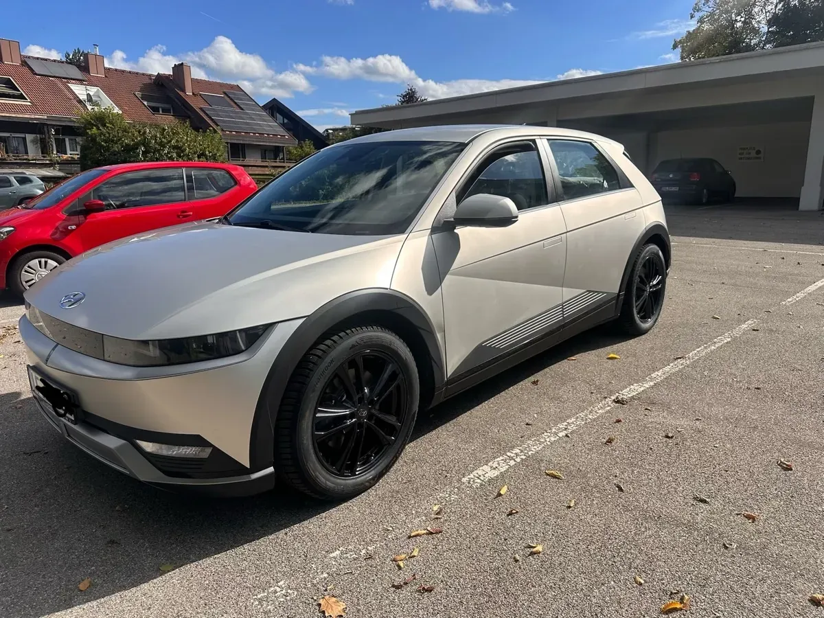 Hyundai Ioniq 5 2021 photo 2