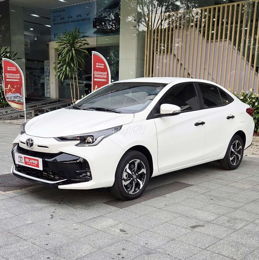 Toyota Vios 2025 photo 2