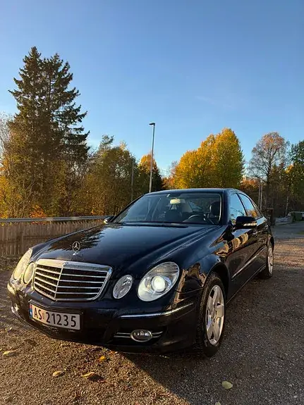 Mercedes-Benz E 200 D