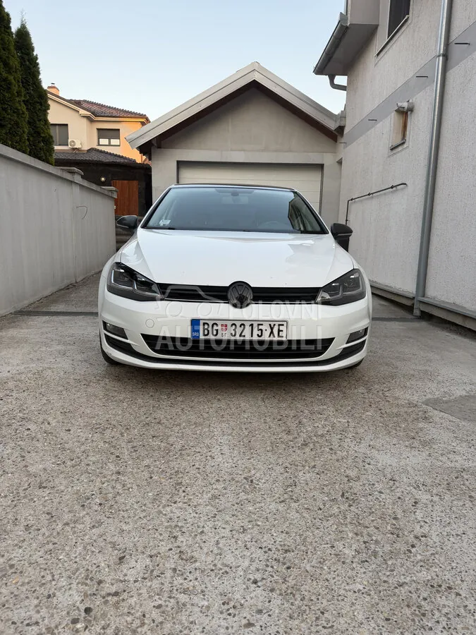 Volkswagen Golf 7 2013 photo 5