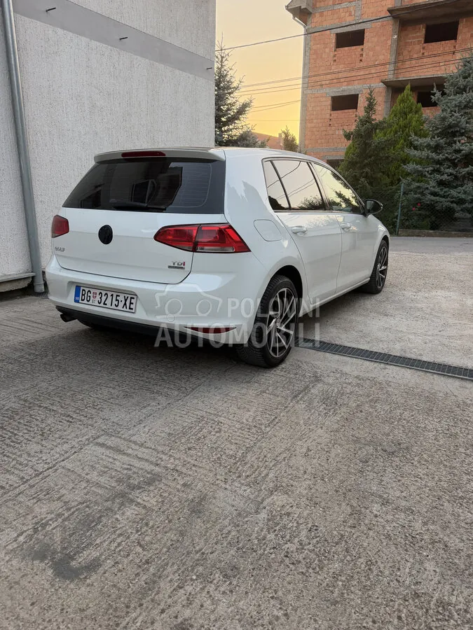 Volkswagen Golf 7 2013 photo 3