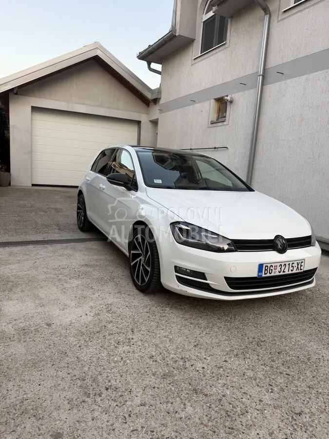 Volkswagen Golf 7 2013 photo 4