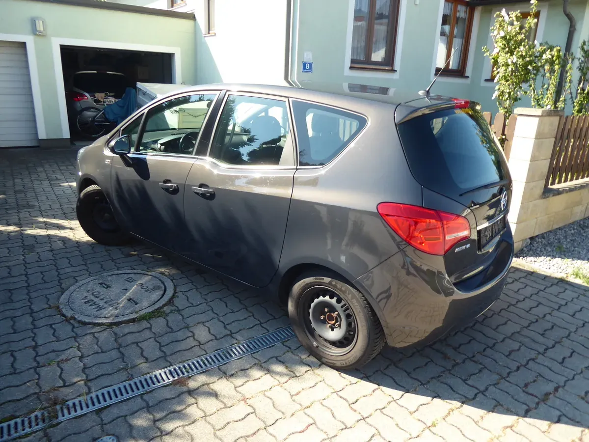 Opel Meriva 2014 photo 3