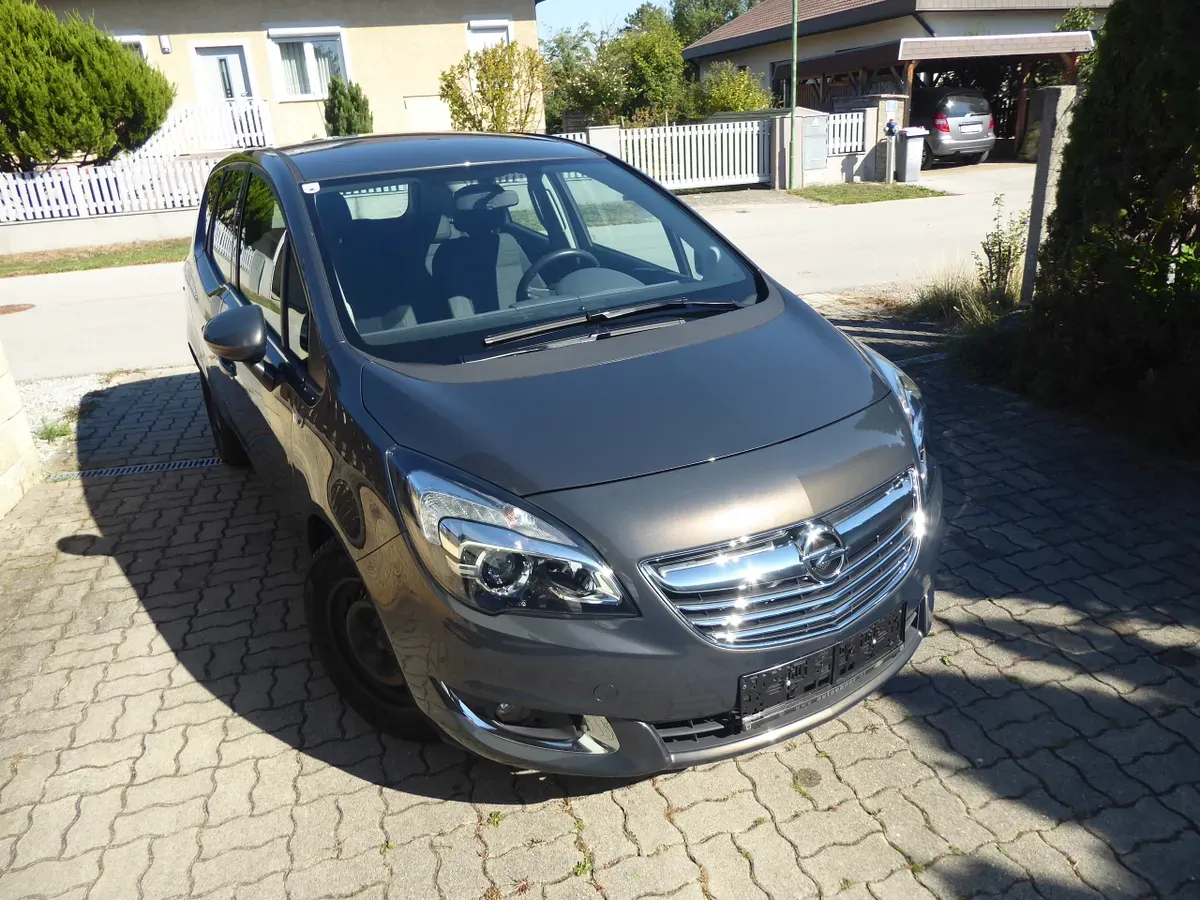 Opel Meriva 2014 photo 2