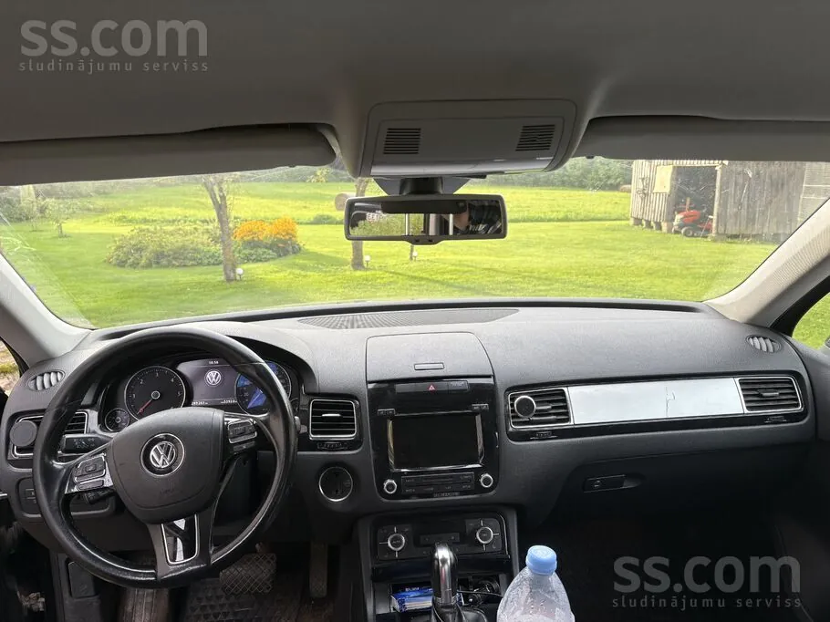 Volkswagen Touareg 2011 photo 5