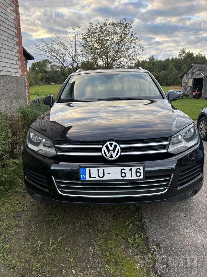 Volkswagen Touareg 2011 photo 2