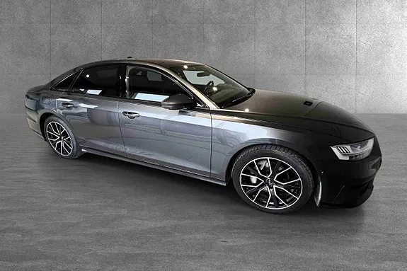 Audi A8 2019 photo 4