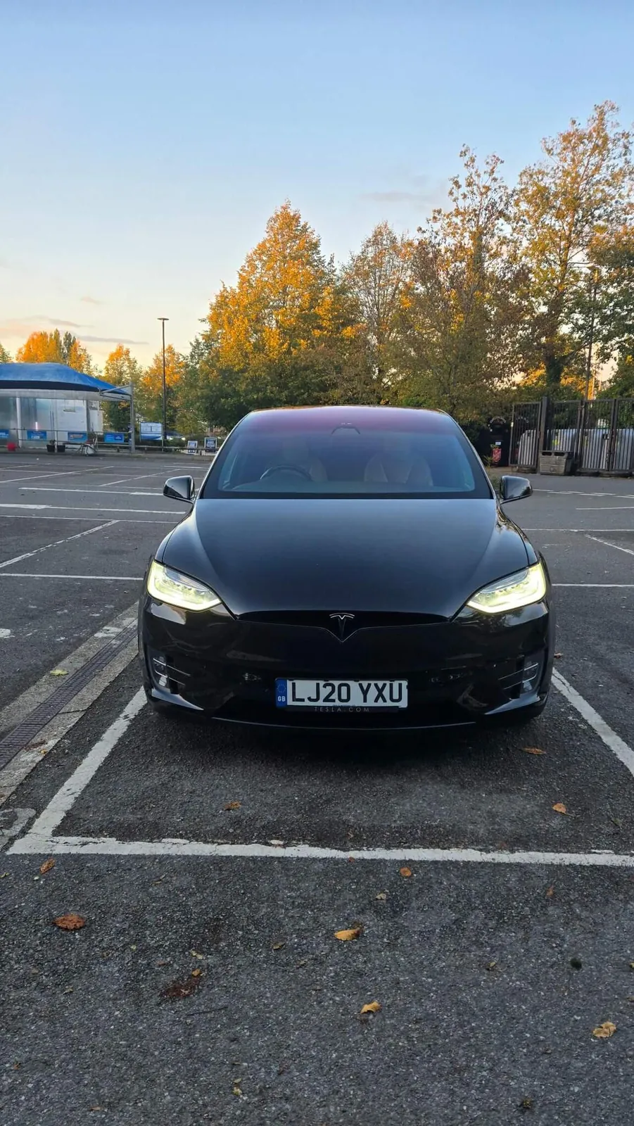 Tesla Model X 2020 photo 2