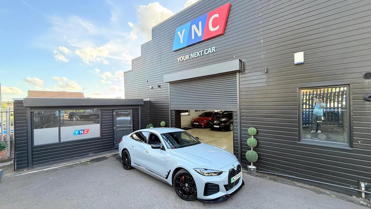 BMW I4 M50