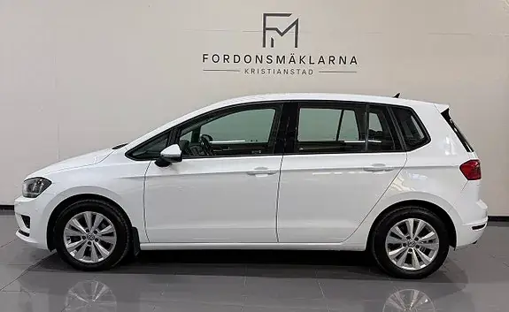 Volkswagen Golf Sportsvan 2018 photo 5