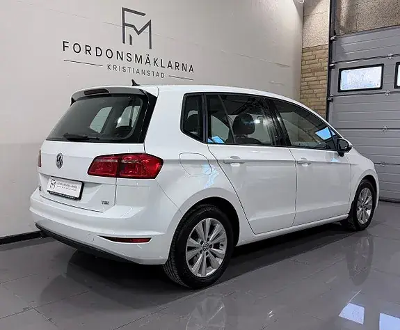 Volkswagen Golf Sportsvan 2018 photo 3