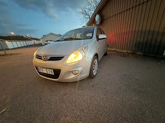 Hyundai I20 2012 photo 4