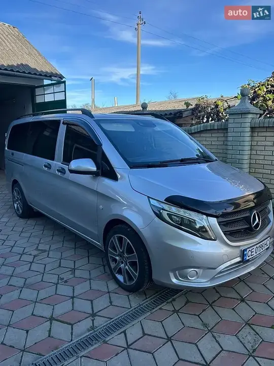 Mercedes-Benz Vito 2019 photo 4