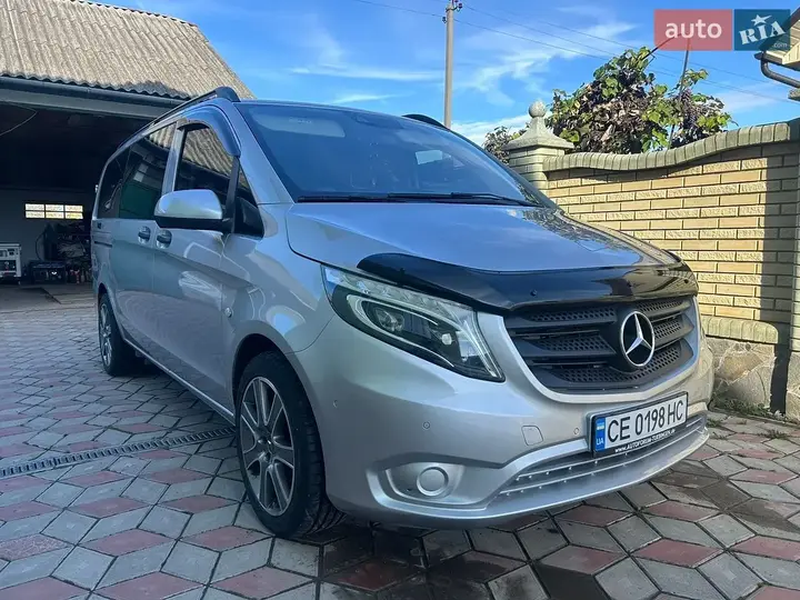 Mercedes-Benz Vito 2019 photo 3