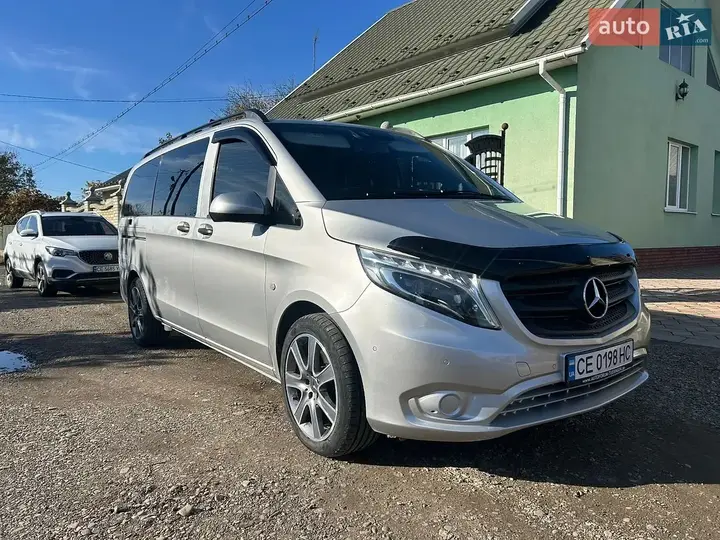 Mercedes-Benz Vito 2019 photo 2