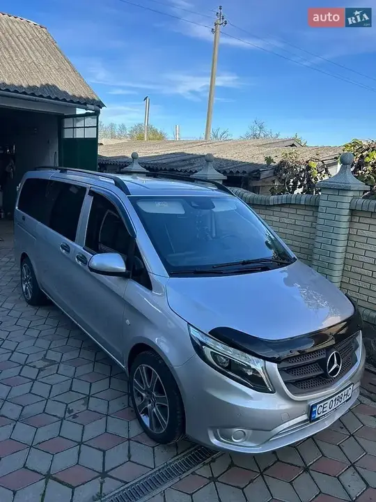 Mercedes-Benz Vito 2019 photo 5