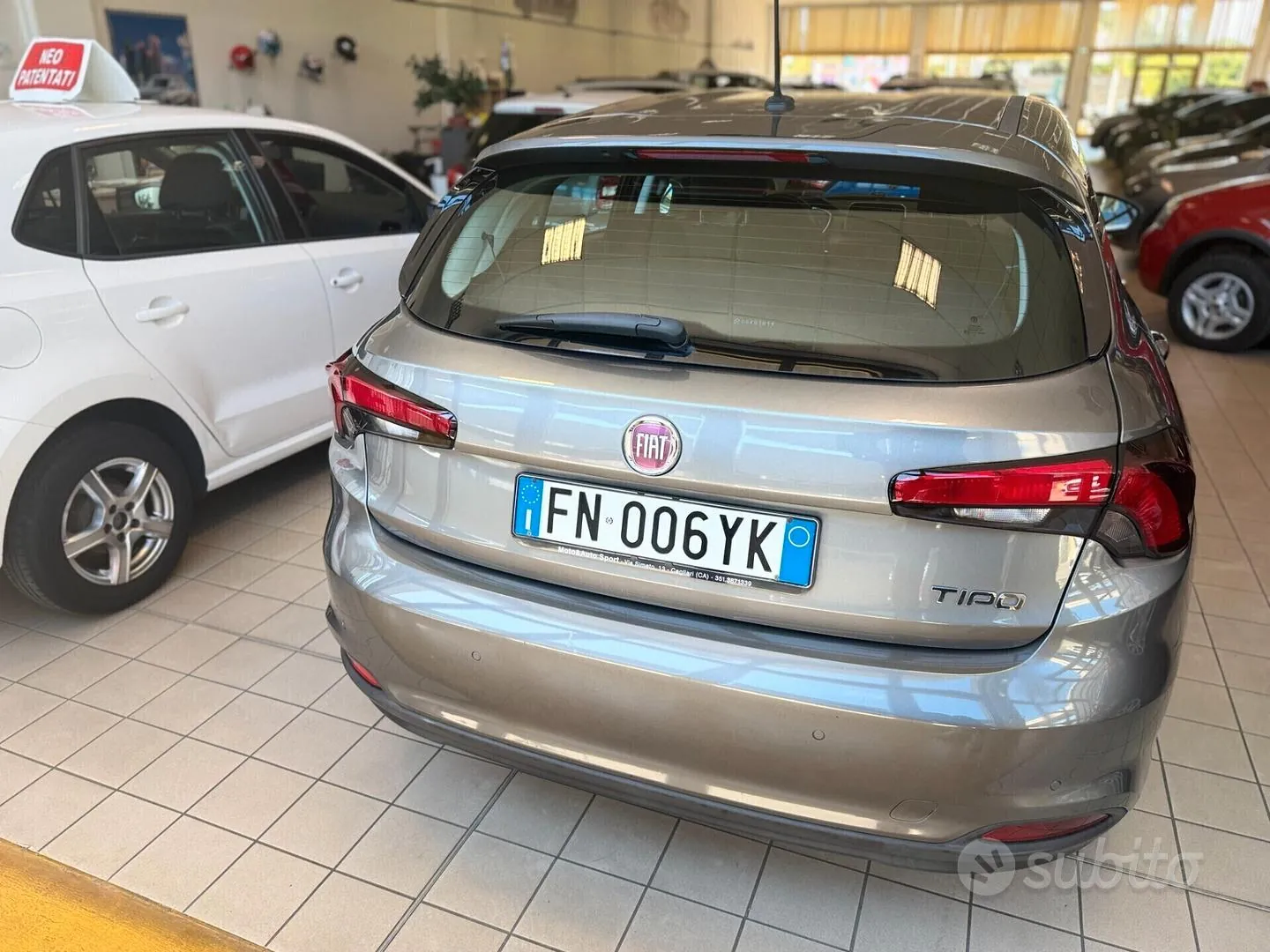 Fiat Tipo 2018 photo 5