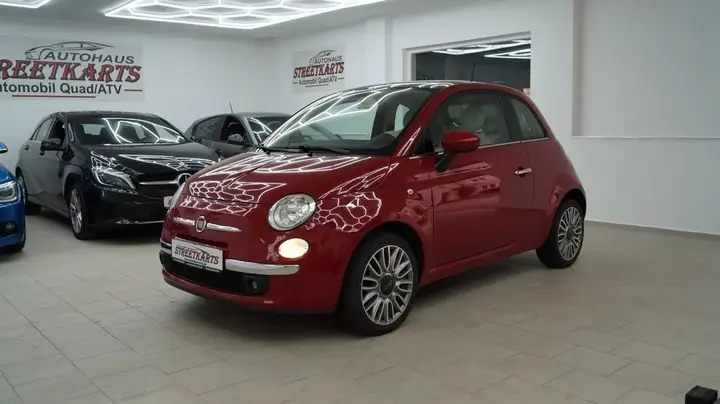 Fiat 500 Lounge