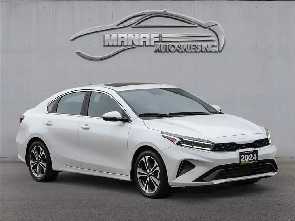 Kia Forte 2024 photo 3