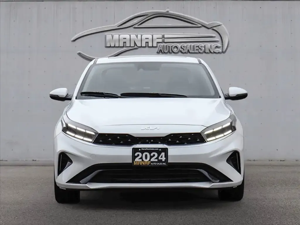Kia Forte 2024 photo 2
