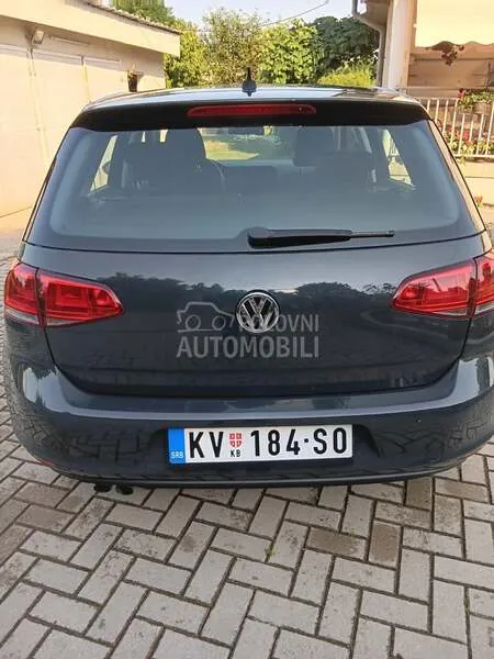 Volkswagen Golf 7 2014 photo 2