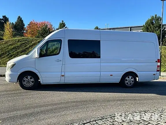 Mercedes-Benz Sprinter 316 2016 photo 2