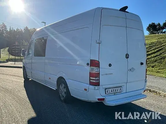 Mercedes-Benz Sprinter 316 2016 photo 3
