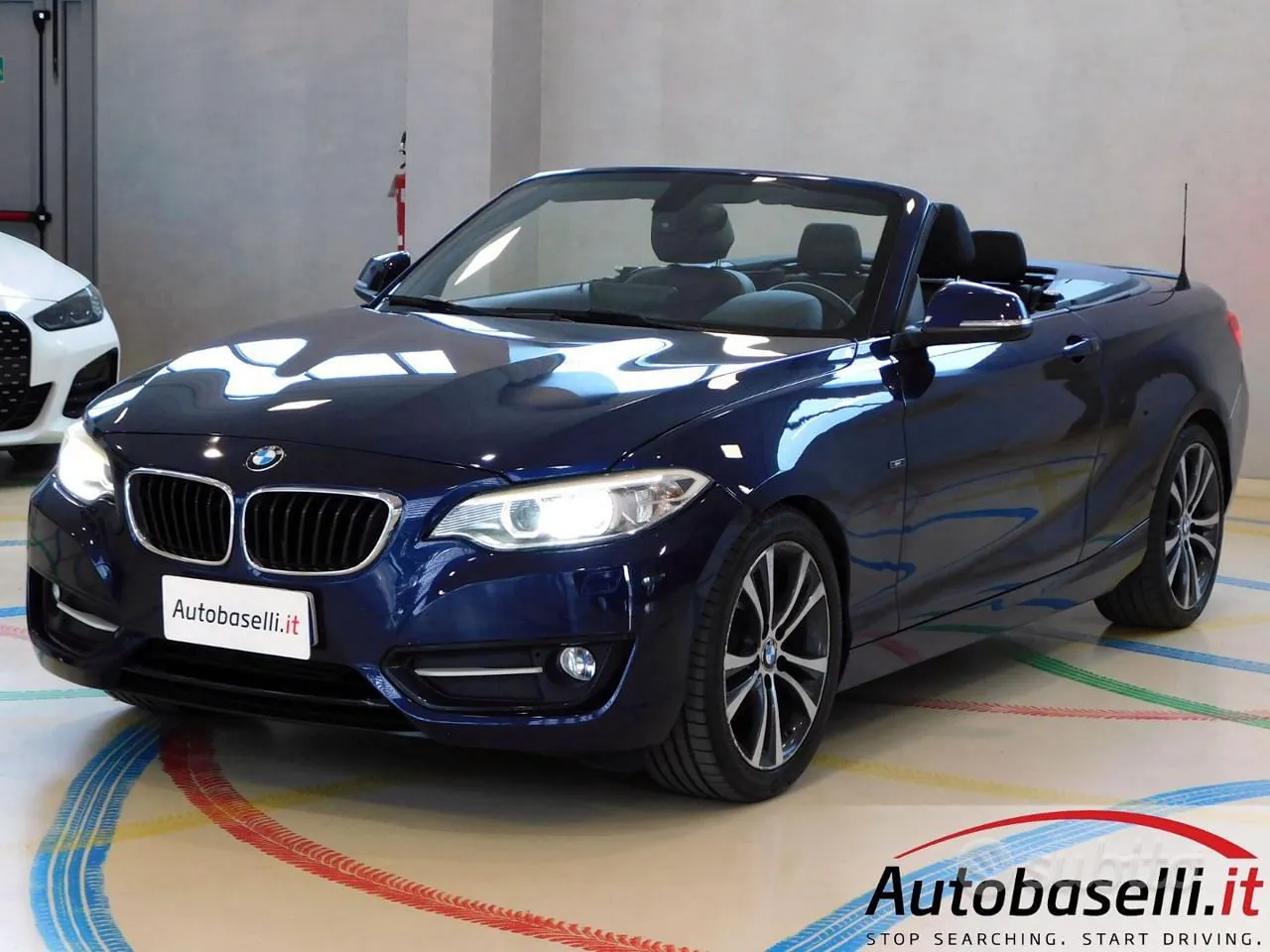 BMW 220D Cabrio