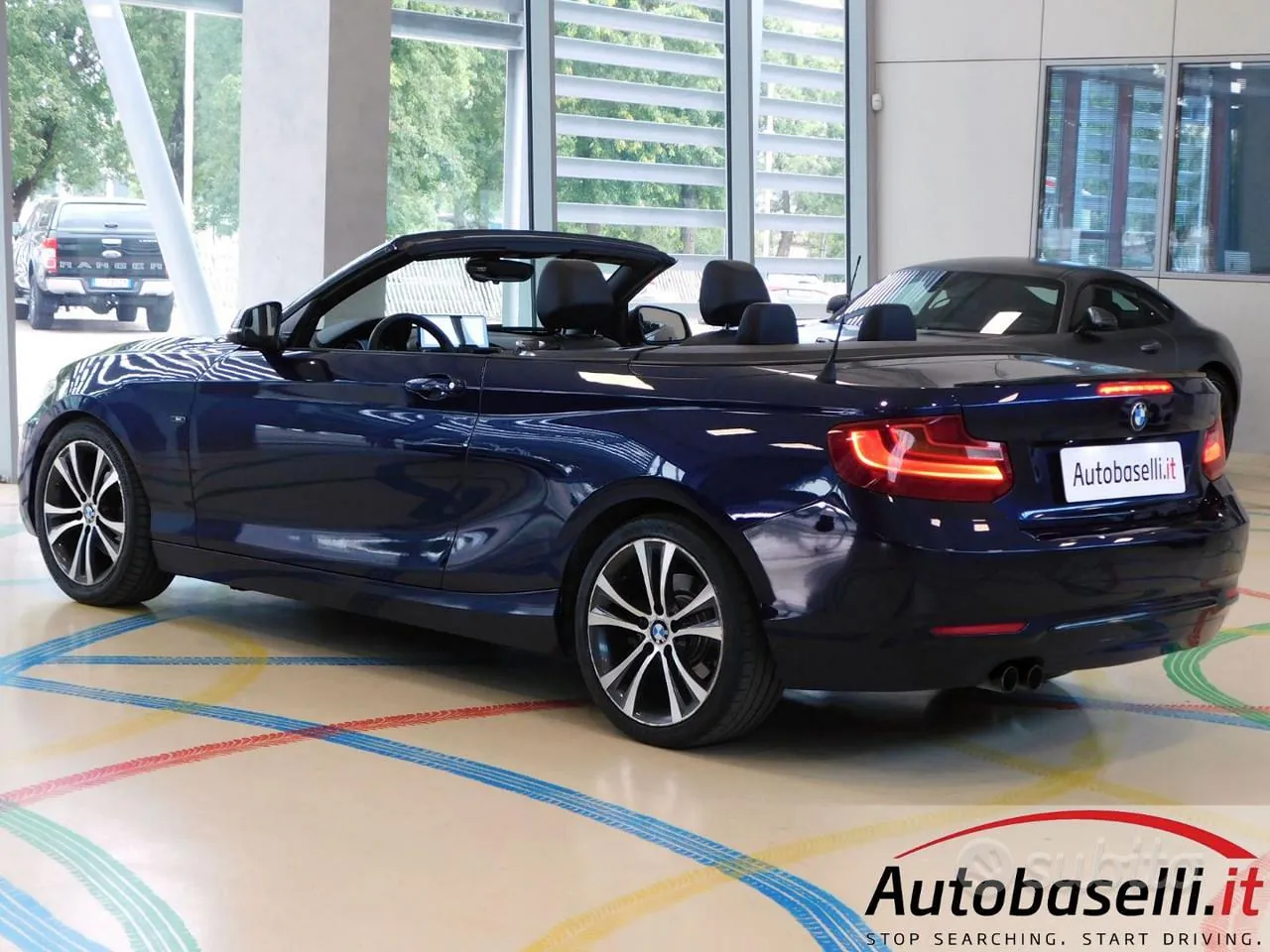 BMW 220D Cabrio 2015 photo 4