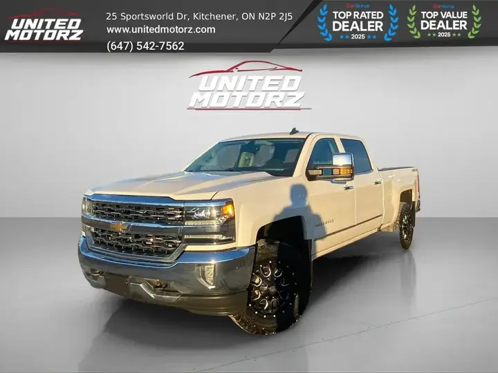 Chevrolet Silverado 1500 2018 photo 2