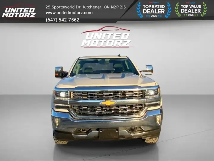 Chevrolet Silverado 1500 2018 photo 3