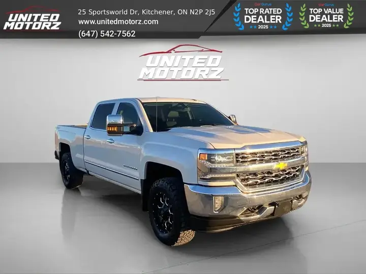 Chevrolet Silverado 1500 2018 photo 4
