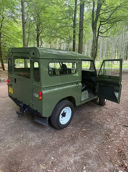 Land Rover Series Iii 1980 photo 2