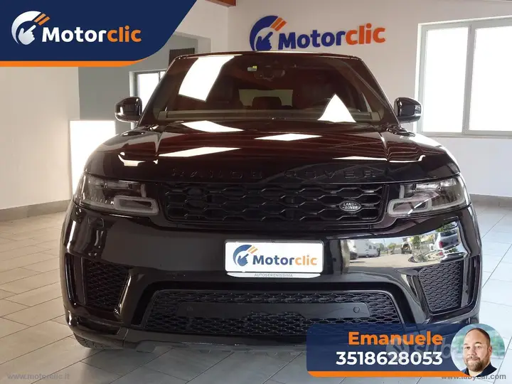 Land Rover Range Rover Sport 2020 photo 2
