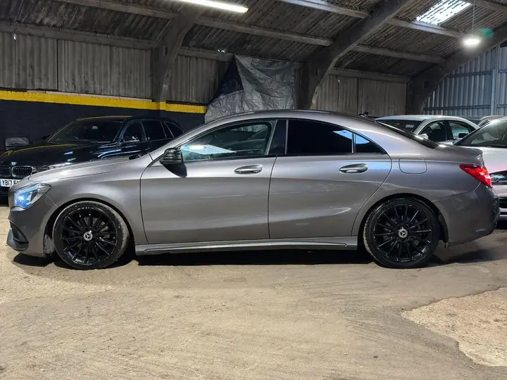 Mercedes-Benz Cla 2018 photo 5