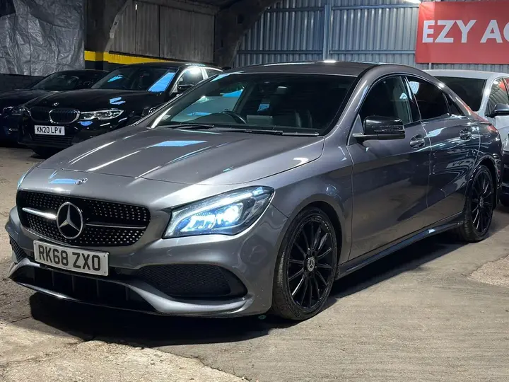 Mercedes-Benz Cla 2018 photo 4