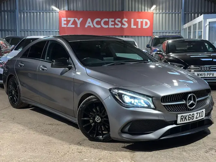 Mercedes-Benz Cla 2018 photo 3