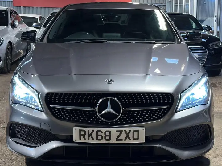 Mercedes-Benz Cla 2018 photo 2