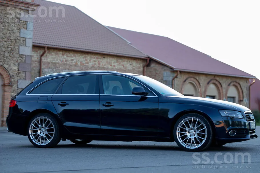 Audi A4 2008 photo 3