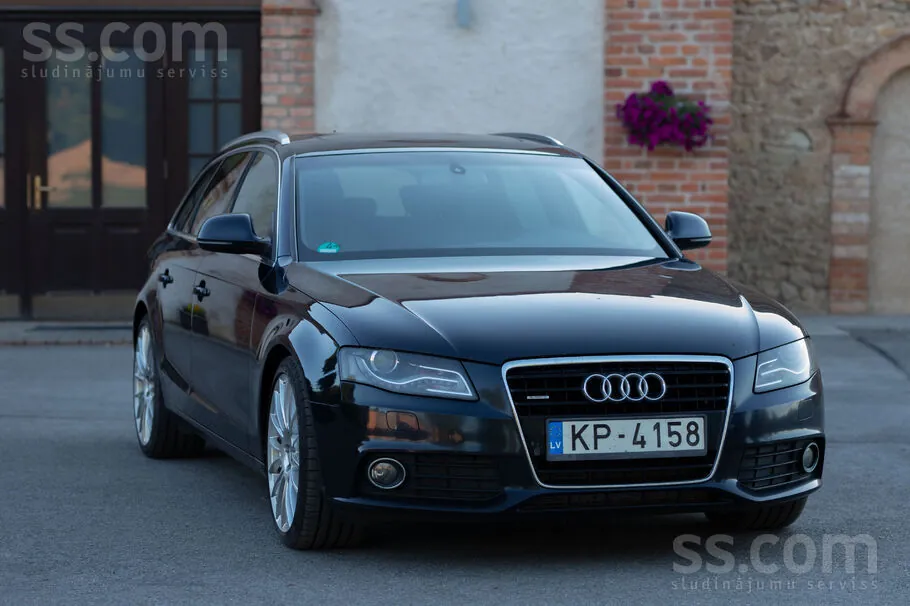 Audi A4 2008 photo 4