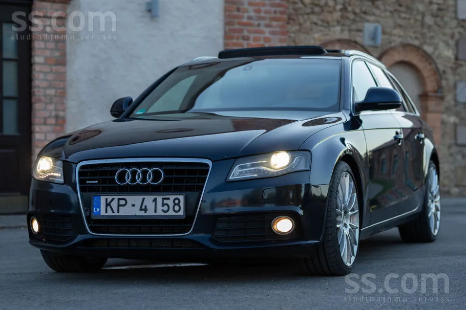 Audi A4 2008 photo 2